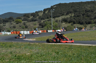 06/04/2014 : 2ème manche du Championnat du Sud à Ganges (Photos Antoine Camblor) 2014 — karting