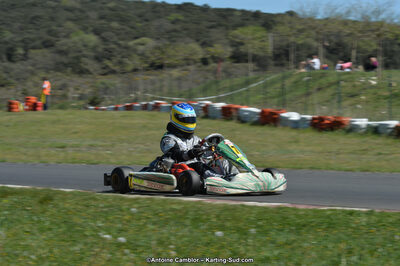 06/04/2014 : 2ème manche du Championnat du Sud à Ganges (Photos Antoine Camblor) 2014 — karting