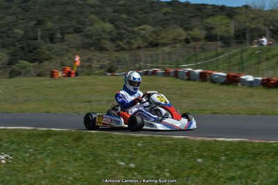 06/04/2014 : 2ème manche du Championnat du Sud à Ganges (Photos Antoine Camblor) 2014 — karting