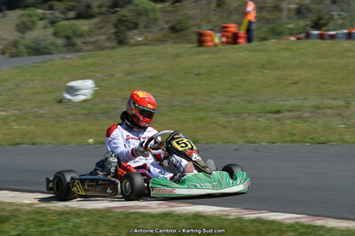 06/04/2014 : 2ème manche du Championnat du Sud à Ganges (Photos Antoine Camblor) 2014 — karting