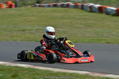 06/04/2014 : 2ème manche du Championnat du Sud à Ganges (Photos Antoine Camblor) 2014 — karting