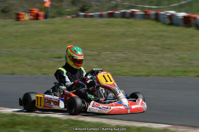 06/04/2014 : 2ème manche du Championnat du Sud à Ganges (Photos Antoine Camblor) 2014 — karting