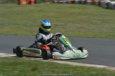 06/04/2014 : 2ème manche du Championnat du Sud à Ganges (Photos Antoine Camblor) 2014 — karting