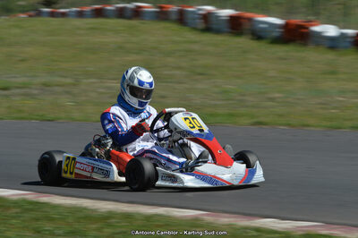 06/04/2014 : 2ème manche du Championnat du Sud à Ganges (Photos Antoine Camblor) 2014 — karting