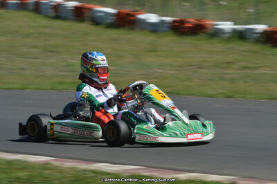 06/04/2014 : 2ème manche du Championnat du Sud à Ganges (Photos Antoine Camblor) 2014 — karting