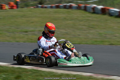 06/04/2014 : 2ème manche du Championnat du Sud à Ganges (Photos Antoine Camblor) 2014 — karting