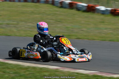 06/04/2014 : 2ème manche du Championnat du Sud à Ganges (Photos Antoine Camblor) 2014 — karting