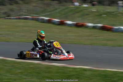 06/04/2014 : 2ème manche du Championnat du Sud à Ganges (Photos Antoine Camblor) 2014 — karting