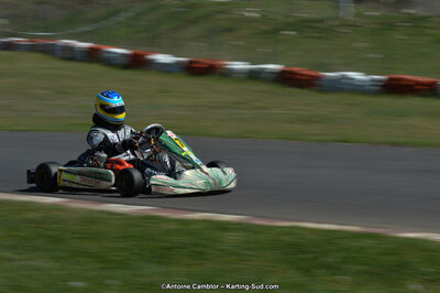 06/04/2014 : 2ème manche du Championnat du Sud à Ganges (Photos Antoine Camblor) 2014 — karting