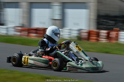 06/04/2014 : 2ème manche du Championnat du Sud à Ganges (Photos Antoine Camblor) 2014 — karting