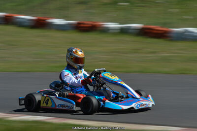 06/04/2014 : 2ème manche du Championnat du Sud à Ganges (Photos Antoine Camblor) 2014 — karting