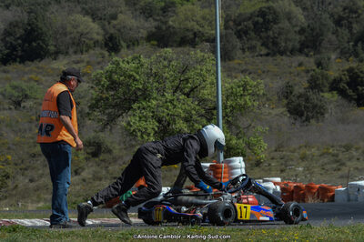 06/04/2014 : 2ème manche du Championnat du Sud à Ganges (Photos Antoine Camblor) 2014 — karting