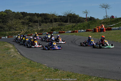 06/04/2014 : 2ème manche du Championnat du Sud à Ganges (Photos Antoine Camblor) 2014 — karting