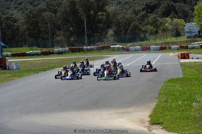 06/04/2014 : 2ème manche du Championnat du Sud à Ganges (Photos Antoine Camblor) 2014 — karting