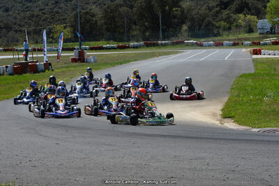 06/04/2014 : 2ème manche du Championnat du Sud à Ganges (Photos Antoine Camblor) 2014 — karting
