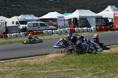 06/04/2014 : 2ème manche du Championnat du Sud à Ganges (Photos Antoine Camblor) 2014 — karting