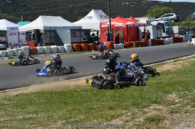 06/04/2014 : 2ème manche du Championnat du Sud à Ganges (Photos Antoine Camblor) 2014 — karting
