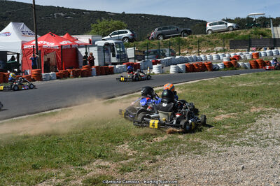 06/04/2014 : 2ème manche du Championnat du Sud à Ganges (Photos Antoine Camblor) 2014 — karting