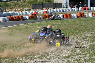 06/04/2014 : 2ème manche du Championnat du Sud à Ganges (Photos Antoine Camblor) 2014 — karting