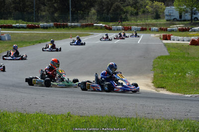 06/04/2014 : 2ème manche du Championnat du Sud à Ganges (Photos Antoine Camblor) 2014 — karting