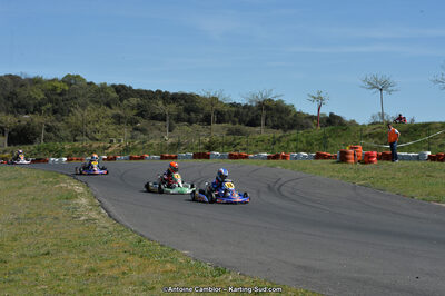 06/04/2014 : 2ème manche du Championnat du Sud à Ganges (Photos Antoine Camblor) 2014 — karting