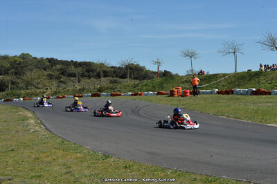 06/04/2014 : 2ème manche du Championnat du Sud à Ganges (Photos Antoine Camblor) 2014 — karting