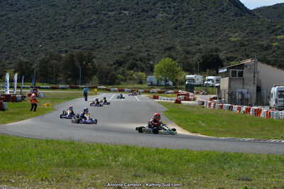 06/04/2014 : 2ème manche du Championnat du Sud à Ganges (Photos Antoine Camblor) 2014 — karting