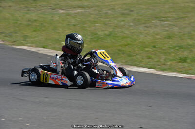 06/04/2014 : 2ème manche du Championnat du Sud à Ganges (Photos Antoine Camblor) 2014 — karting