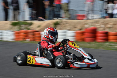 06/04/2014 : 2ème manche du Championnat du Sud à Ganges (Photos Antoine Camblor) 2014 — karting