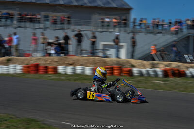 06/04/2014 : 2ème manche du Championnat du Sud à Ganges (Photos Antoine Camblor) 2014 — karting