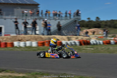 06/04/2014 : 2ème manche du Championnat du Sud à Ganges (Photos Antoine Camblor) 2014 — karting