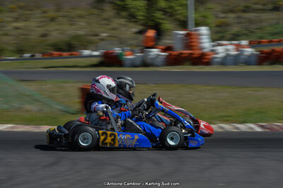 06/04/2014 : 2ème manche du Championnat du Sud à Ganges (Photos Antoine Camblor) 2014 — karting