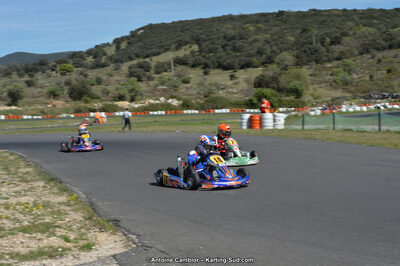 06/04/2014 : 2ème manche du Championnat du Sud à Ganges (Photos Antoine Camblor) 2014 — karting