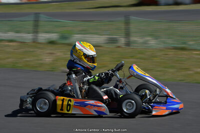 06/04/2014 : 2ème manche du Championnat du Sud à Ganges (Photos Antoine Camblor) 2014 — karting