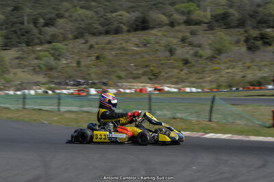 06/04/2014 : 2ème manche du Championnat du Sud à Ganges (Photos Antoine Camblor) 2014 — karting