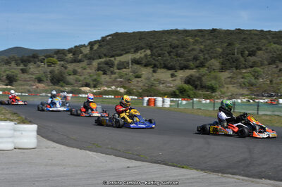 06/04/2014 : 2ème manche du Championnat du Sud à Ganges (Photos Antoine Camblor) 2014 — karting