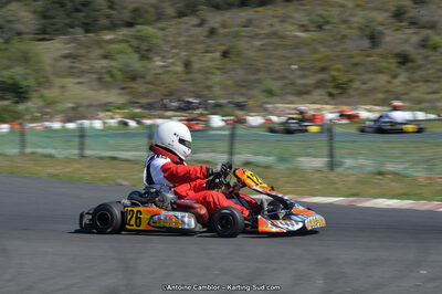 06/04/2014 : 2ème manche du Championnat du Sud à Ganges (Photos Antoine Camblor) 2014 — karting