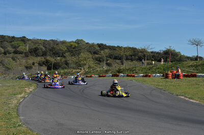 06/04/2014 : 2ème manche du Championnat du Sud à Ganges (Photos Antoine Camblor) 2014 — karting