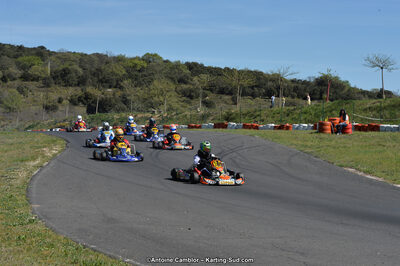 06/04/2014 : 2ème manche du Championnat du Sud à Ganges (Photos Antoine Camblor) 2014 — karting