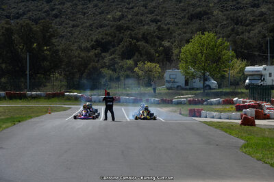 06/04/2014 : 2ème manche du Championnat du Sud à Ganges (Photos Antoine Camblor) 2014 — karting