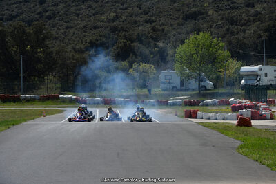 06/04/2014 : 2ème manche du Championnat du Sud à Ganges (Photos Antoine Camblor) 2014 — karting