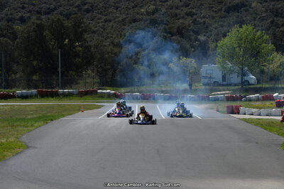 06/04/2014 : 2ème manche du Championnat du Sud à Ganges (Photos Antoine Camblor) 2014 — karting