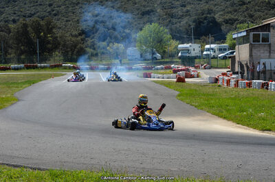 06/04/2014 : 2ème manche du Championnat du Sud à Ganges (Photos Antoine Camblor) 2014 — karting