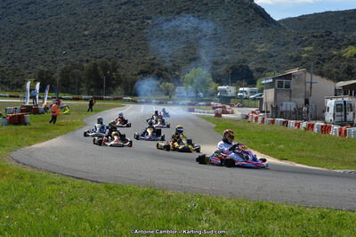 06/04/2014 : 2ème manche du Championnat du Sud à Ganges (Photos Antoine Camblor) 2014 — karting