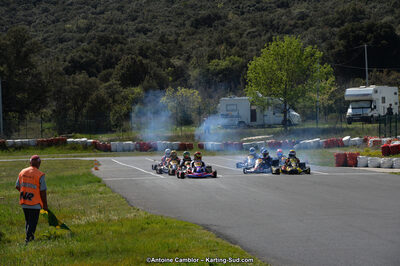 06/04/2014 : 2ème manche du Championnat du Sud à Ganges (Photos Antoine Camblor) 2014 — karting