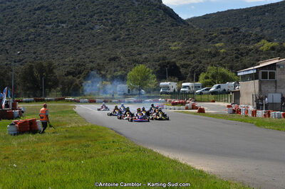 06/04/2014 : 2ème manche du Championnat du Sud à Ganges (Photos Antoine Camblor) 2014 — karting