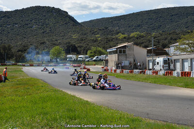 06/04/2014 : 2ème manche du Championnat du Sud à Ganges (Photos Antoine Camblor) 2014 — karting