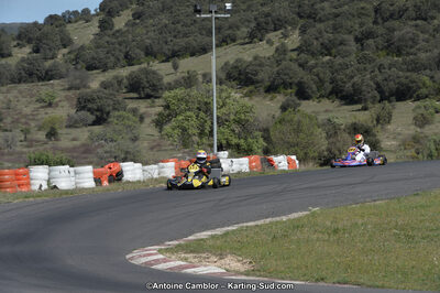 06/04/2014 : 2ème manche du Championnat du Sud à Ganges (Photos Antoine Camblor) 2014 — karting