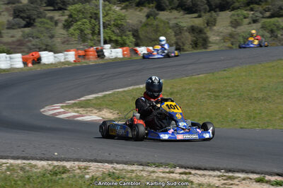 06/04/2014 : 2ème manche du Championnat du Sud à Ganges (Photos Antoine Camblor) 2014 — karting