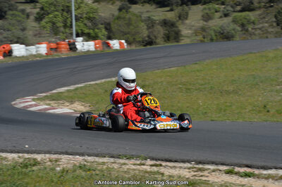 06/04/2014 : 2ème manche du Championnat du Sud à Ganges (Photos Antoine Camblor) 2014 — karting